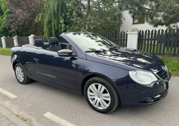 Volkswagen Eos cena 24500 przebieg: 160700, rok produkcji 2009 z Biłgoraj małe 596